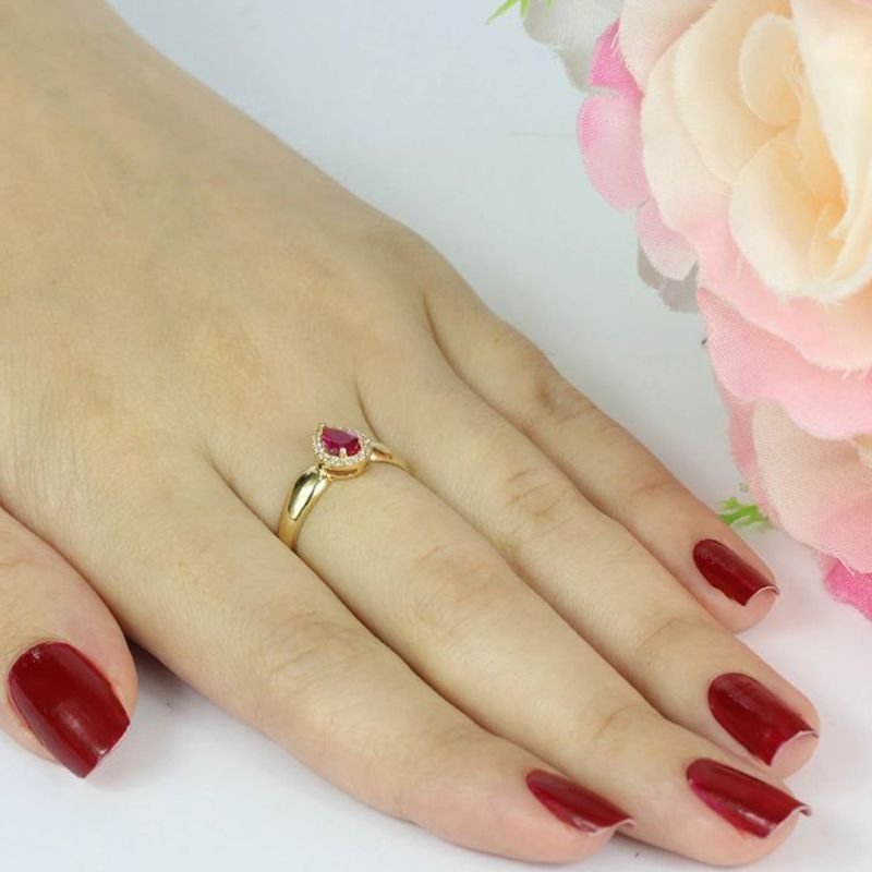 Anel de Formatura Ouro 18k
