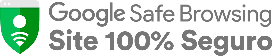 Selo Google Safe Browsing